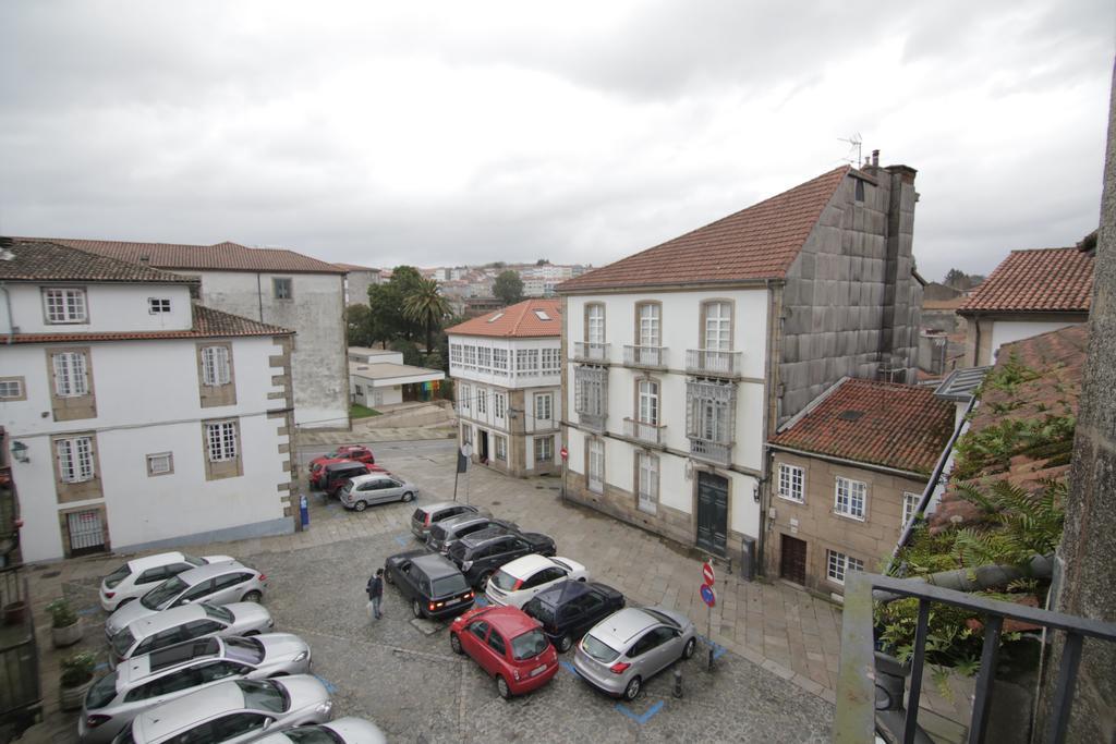 Albergue O Fogar De Teodomiro سانتياغو دي كومبوستيلا المظهر الخارجي الصورة