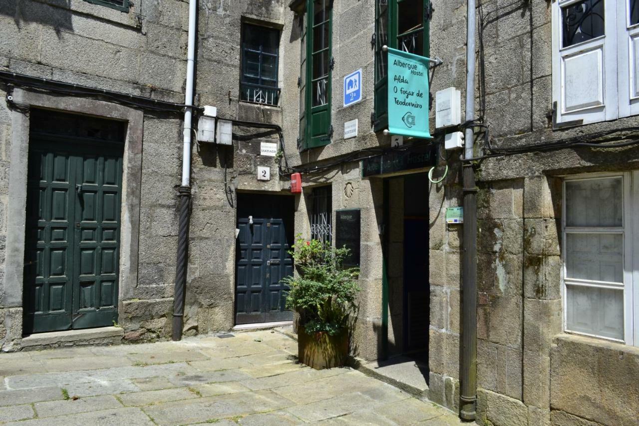 Albergue O Fogar De Teodomiro سانتياغو دي كومبوستيلا المظهر الخارجي الصورة